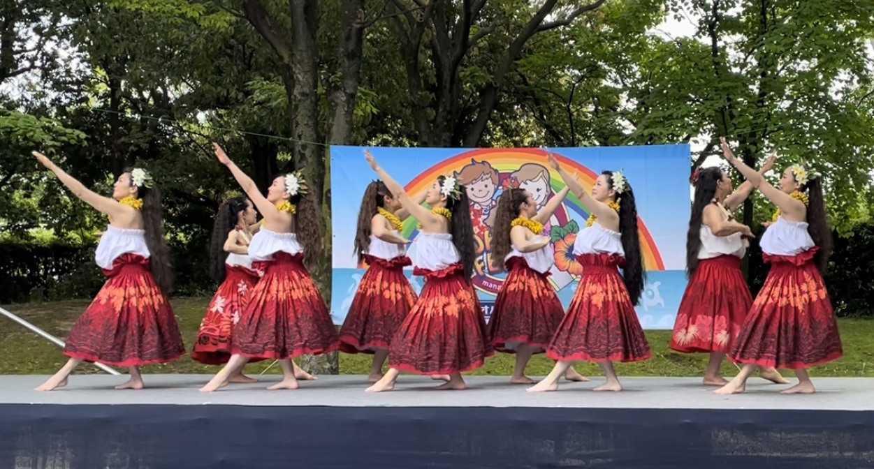 フラダンスってどんな踊り？のイメージ